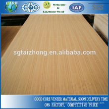 Good Quality Decoration Teak Veneered Plywood